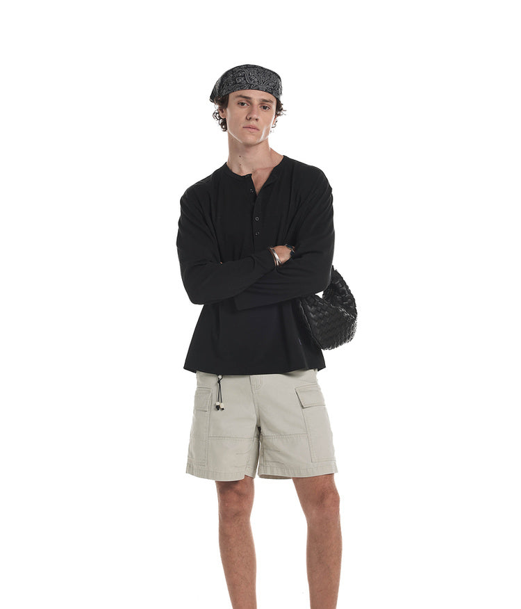 Henry Collar T-Shirt