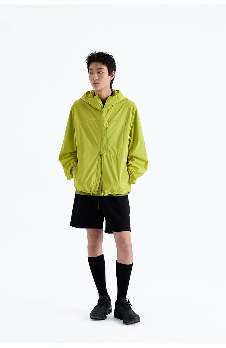 Lightweight Windshell Jacket
