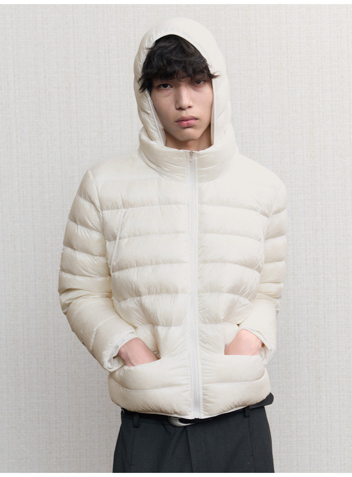 Plain Down Jacket