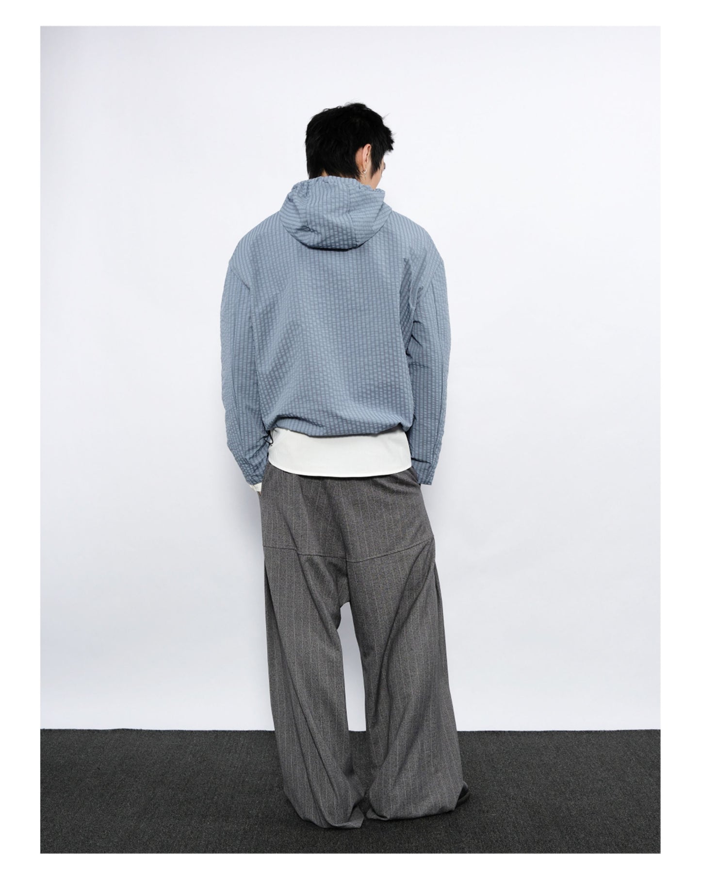 Pocket Pullover Jacket