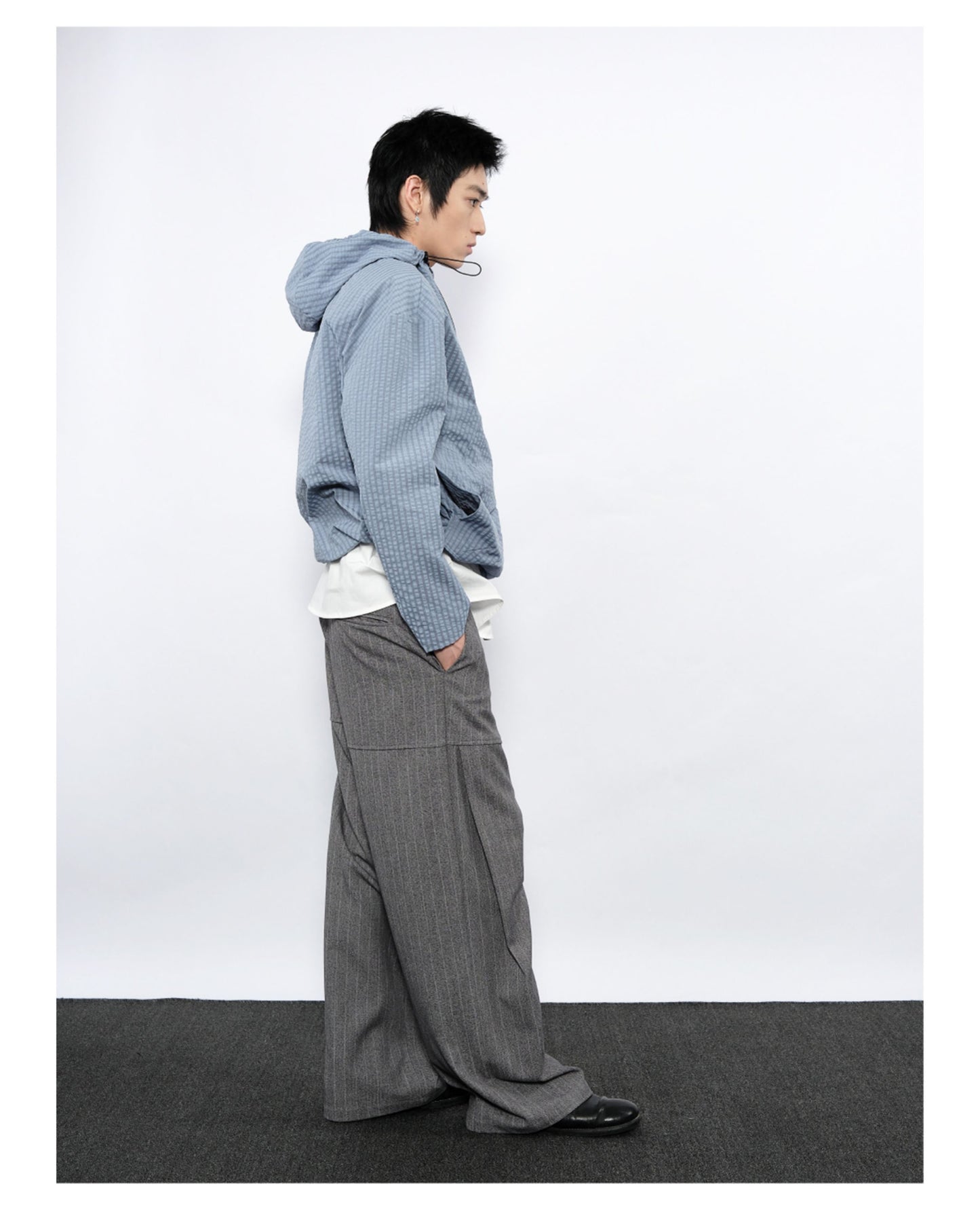 Pocket Pullover Jacket