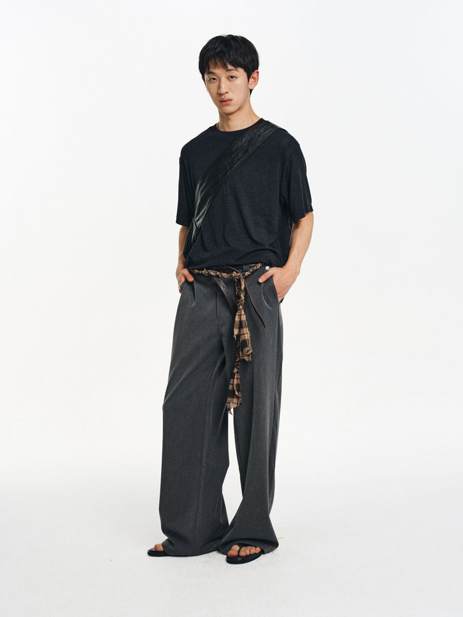 Basic Round Neck T-Shirt