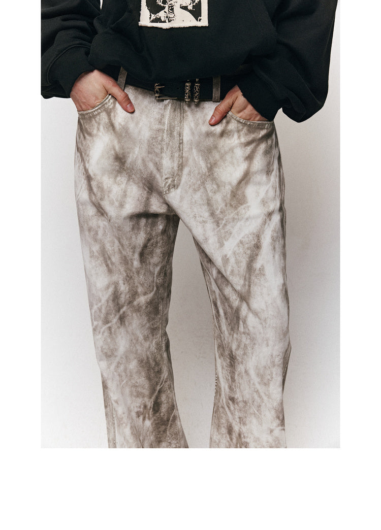 Printed Casual Pants