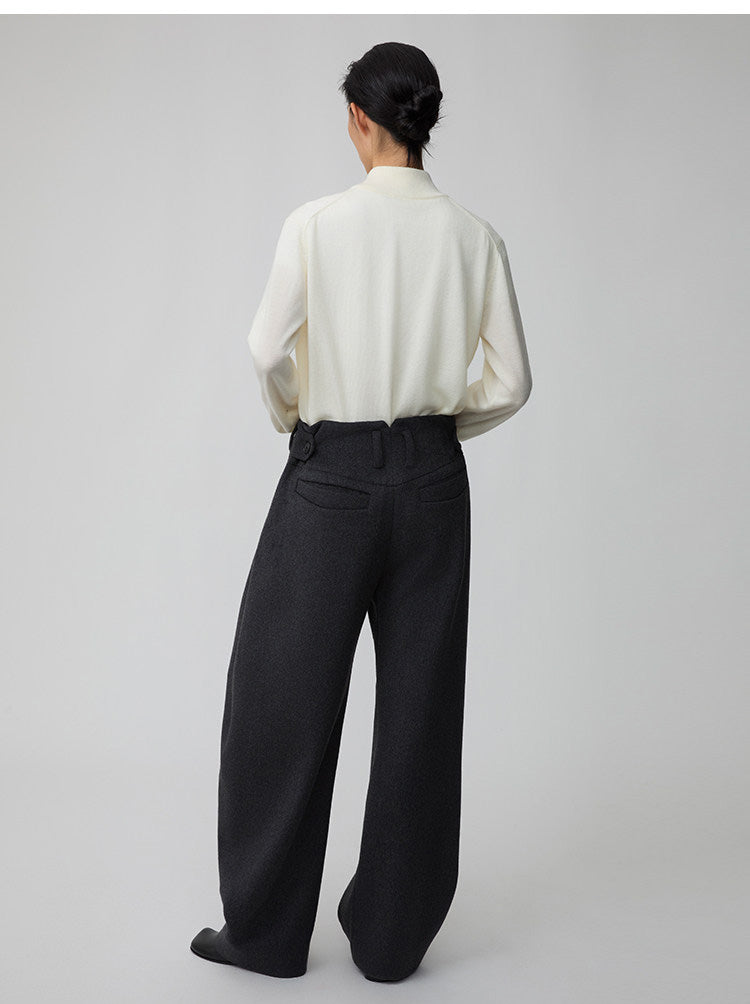 Curve Blade Casual Pants