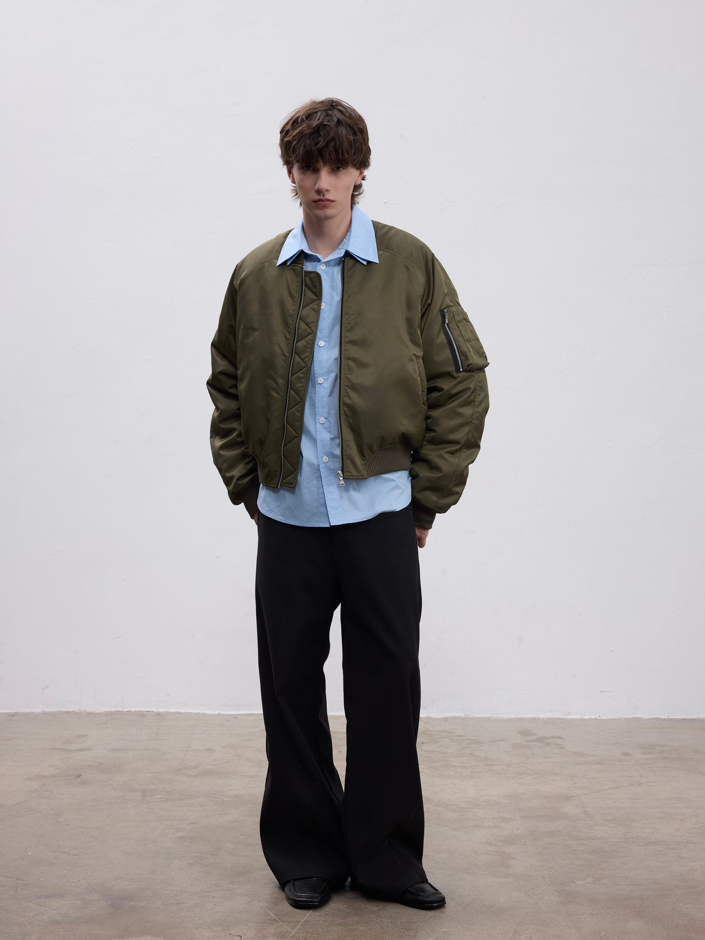 Unisex Bomber Jacket