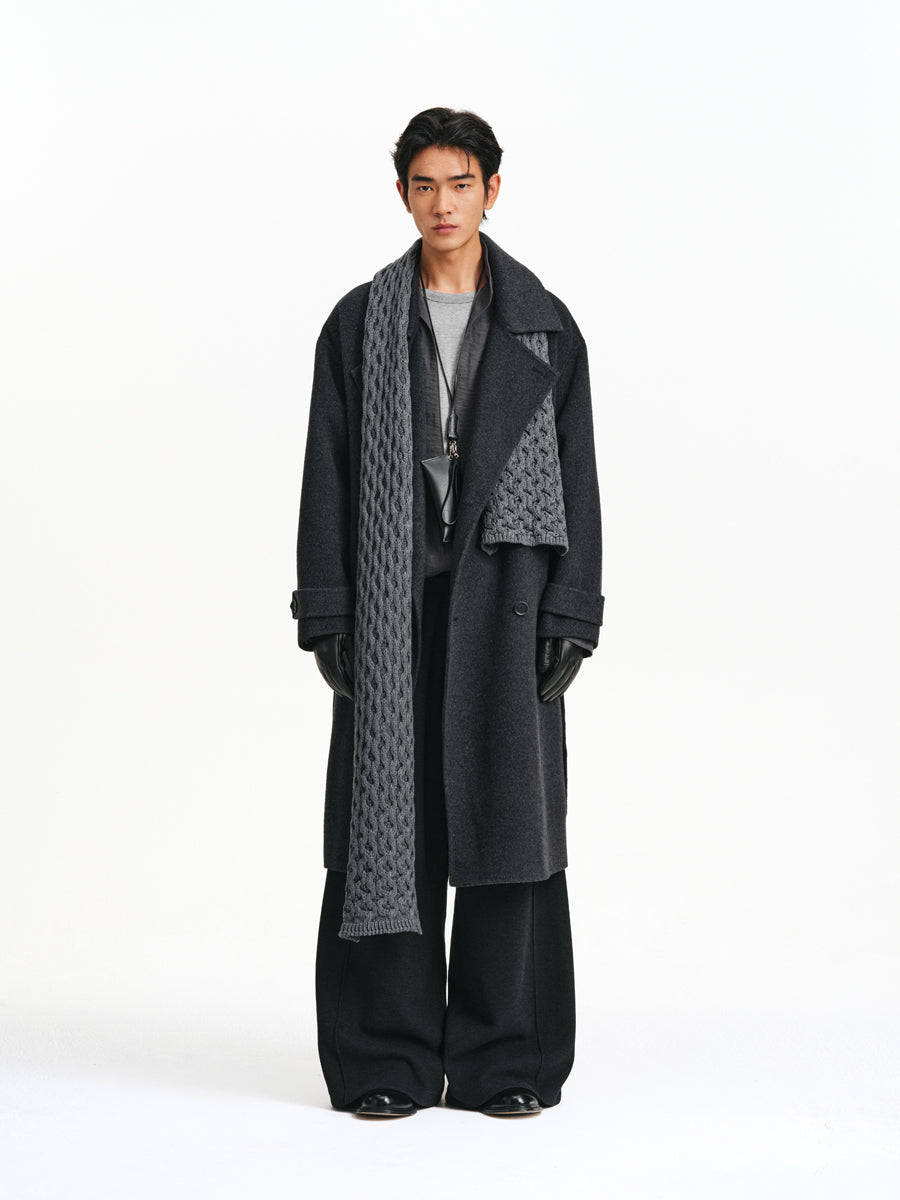 Handmade Double-Faced Wool Coat