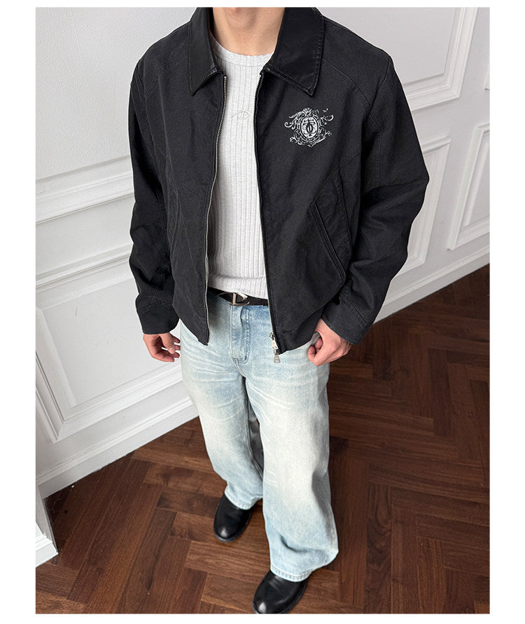 Lambskin Collar Hunting Jacket