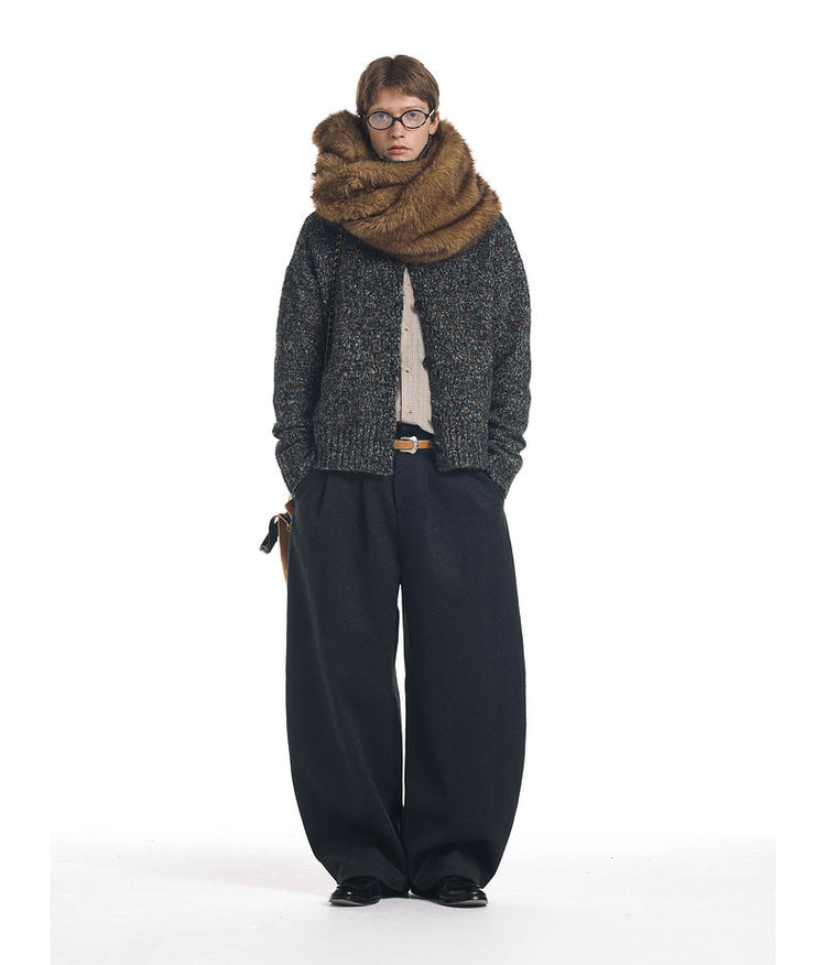 Casual Pants with Free Belt