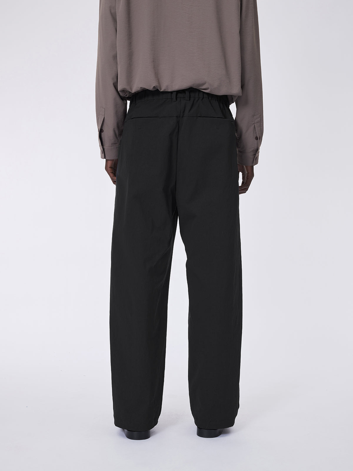 Water-repellent Straight Pants