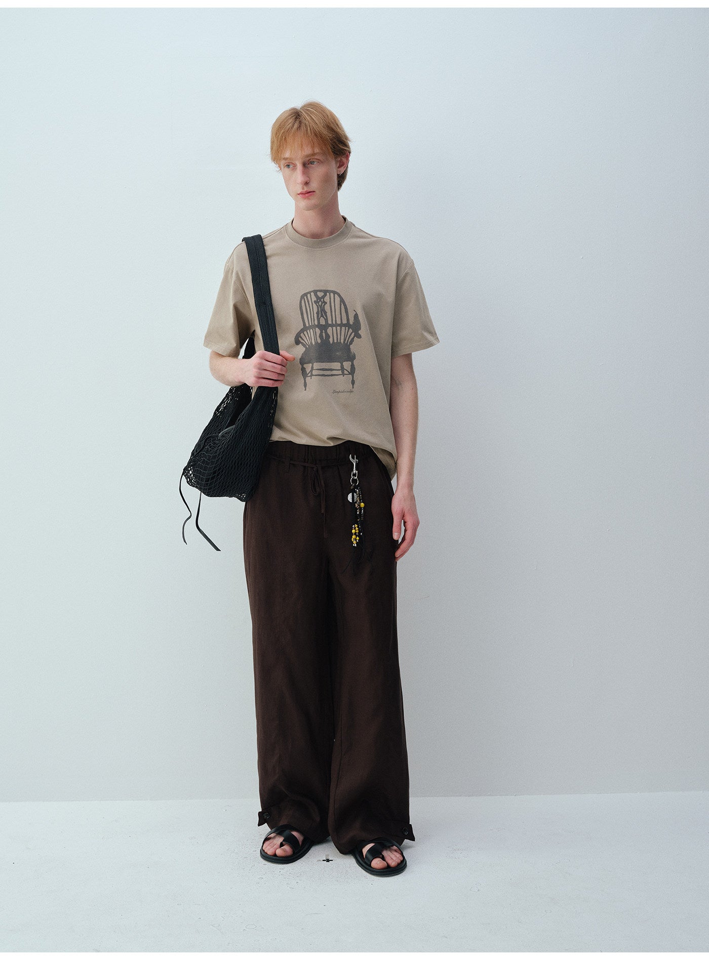 Two-Tone Chair Print T-Shirt