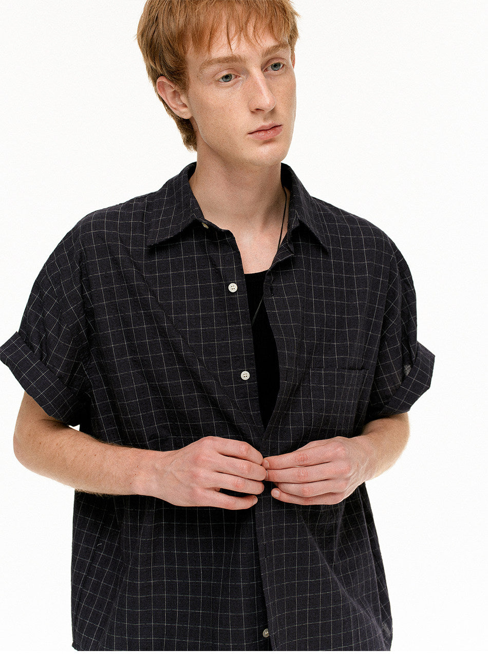 Vintage Slim-Fit Shirt