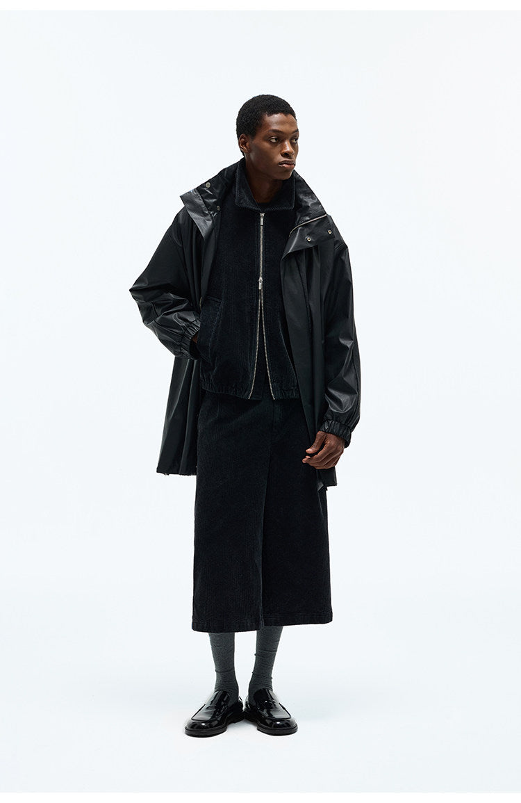 Corduroy Textured Wash Jacket