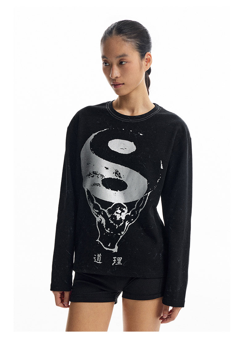 Silver Engraved T-Shirt