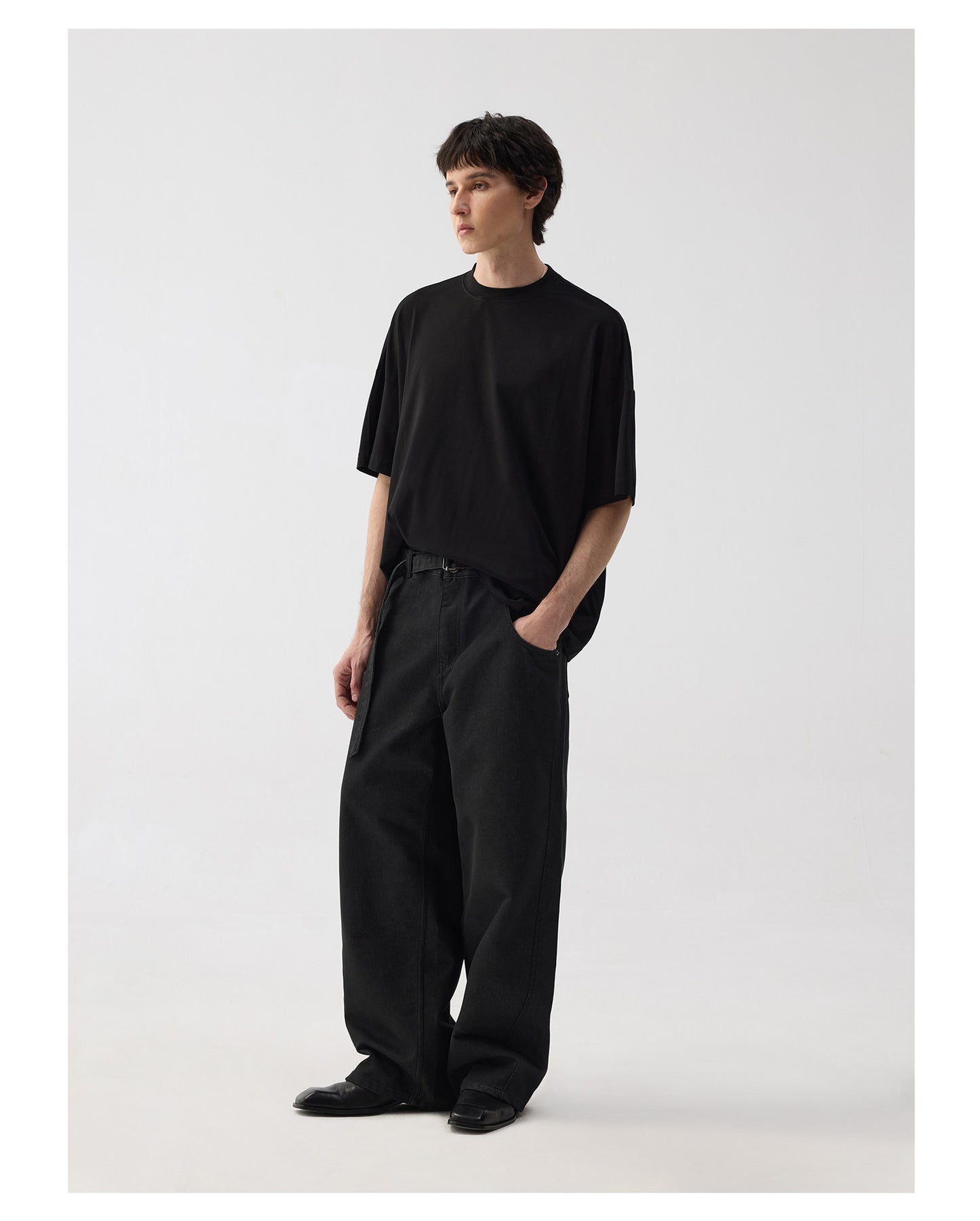 Basic Round-Neck T-Shirt