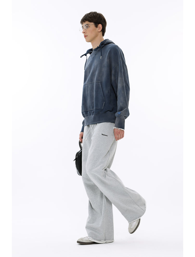 Cotton parachute pants