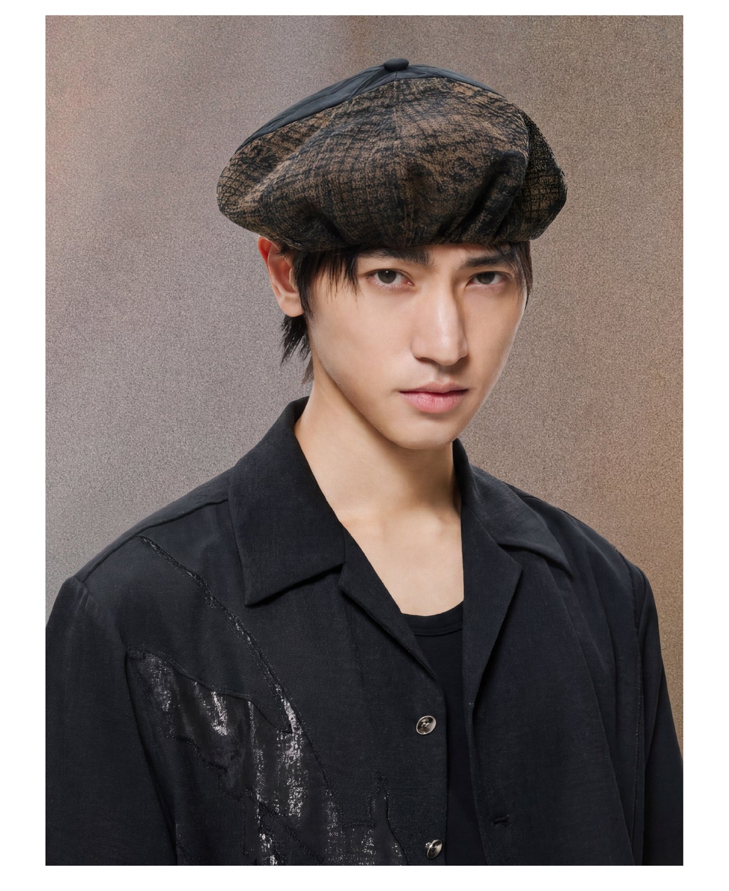 Patchwork Beret