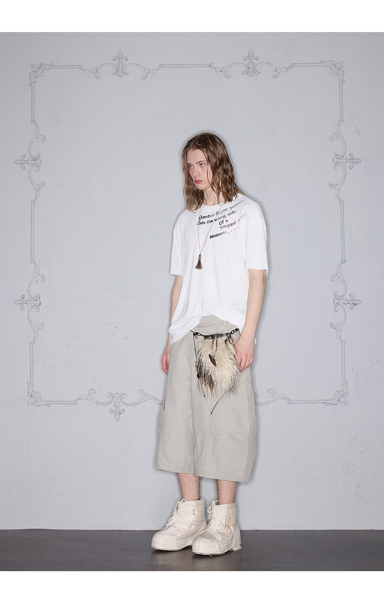 Deconstructed Scimitar Shorts