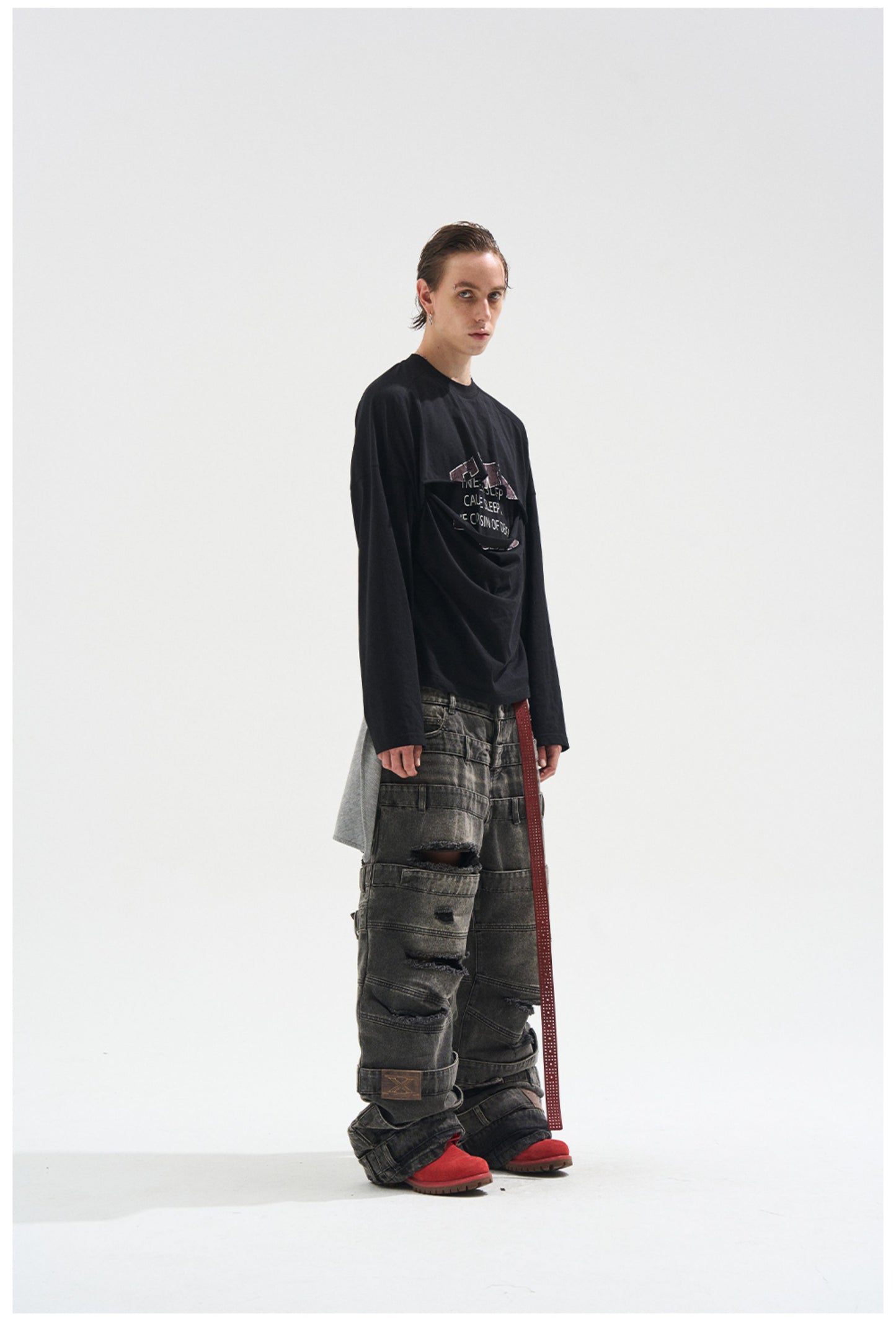 Double-layer T-shirt