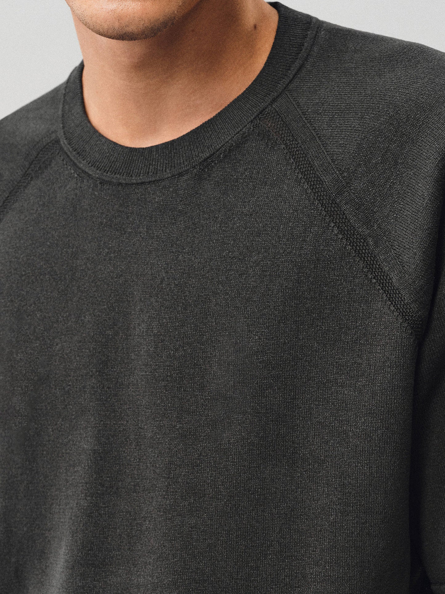 Washi-Blend Raglan T-Shirt