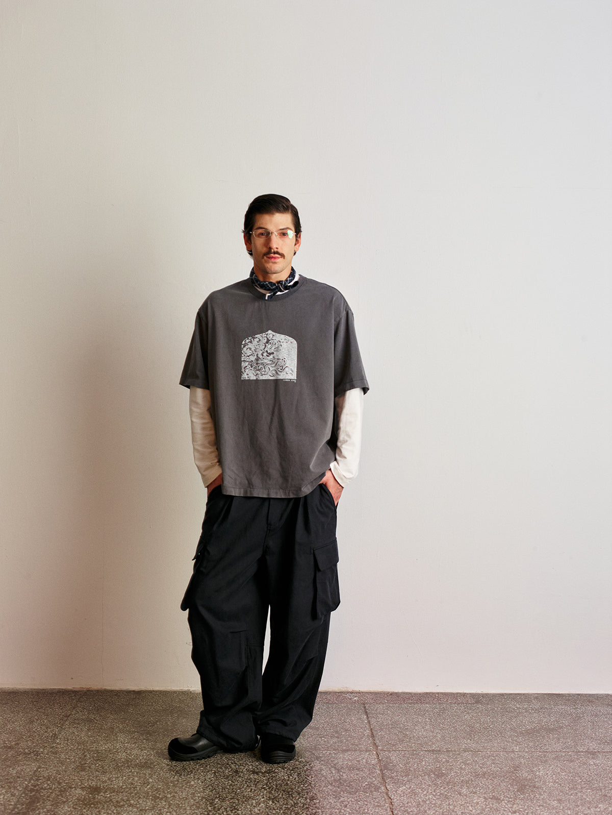 Cargo Parachute Pants