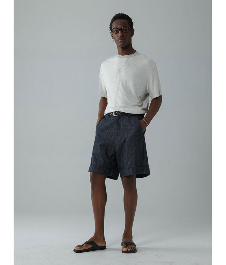 Basic Crew Neck T-Shirt