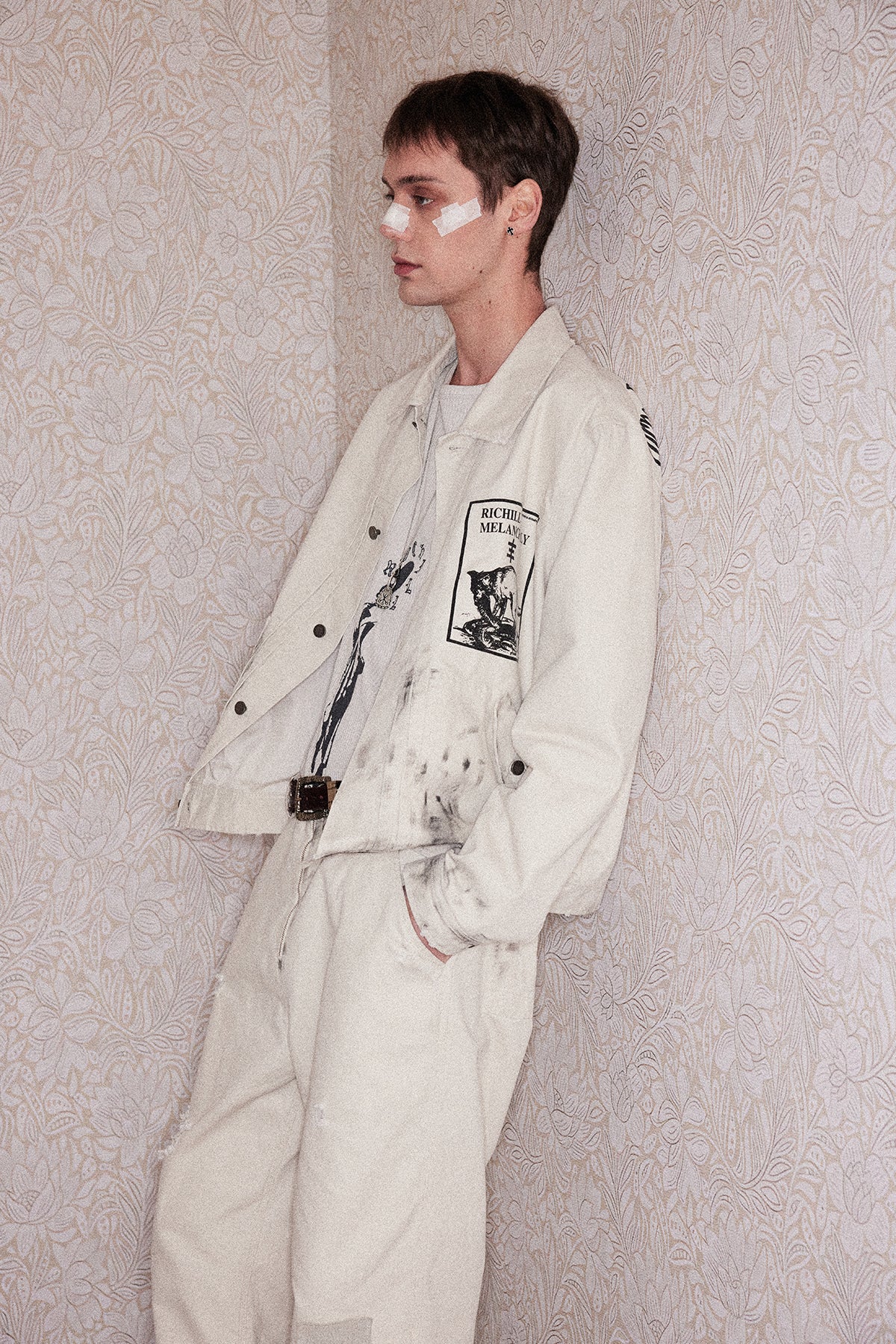 Dirty Damage Washed Work Jacket