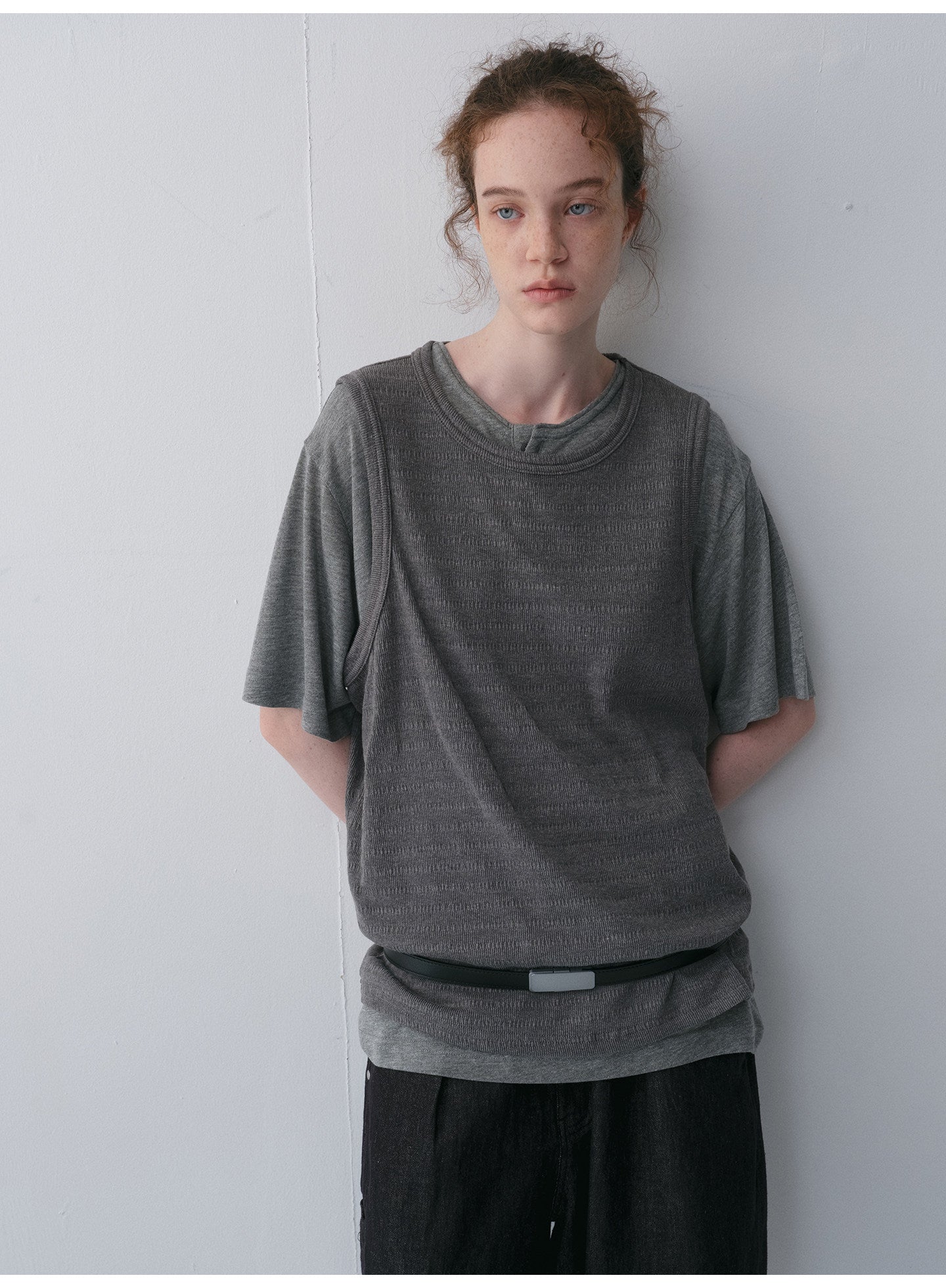 Cotton-Blend Tank Top