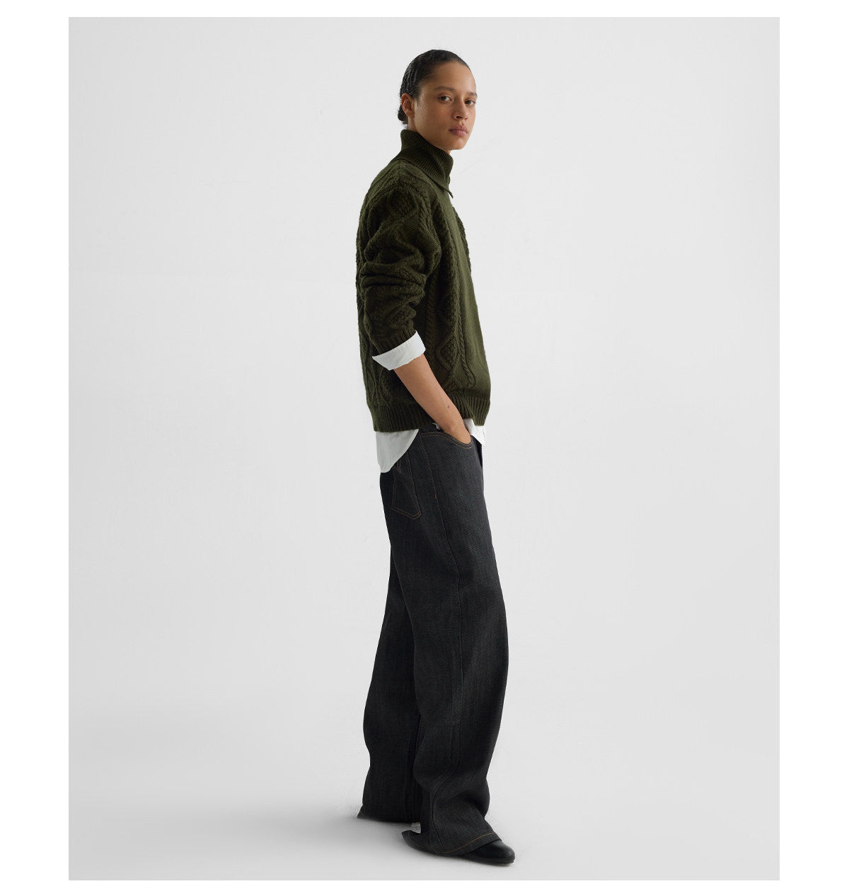Heavyweight Wool Sweater