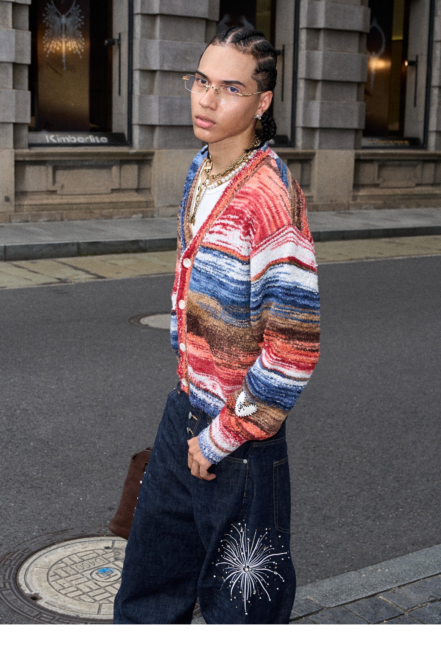 Loose-fitting Cardigan