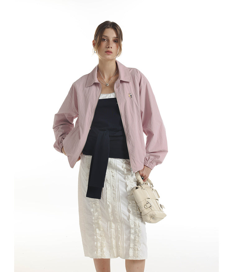 Sunscreen Harrington Jacket