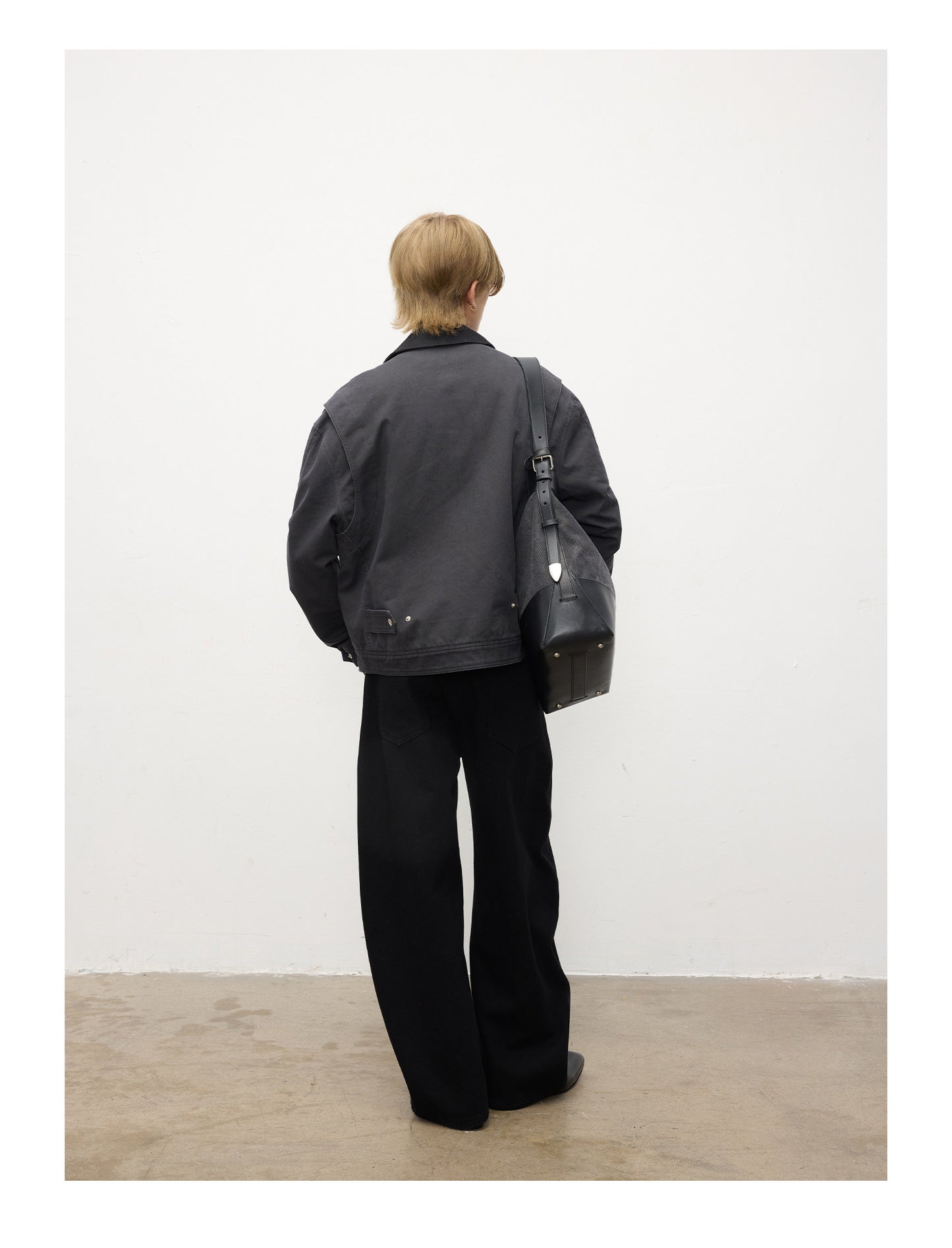 Detroit Collar Quilted Jacket