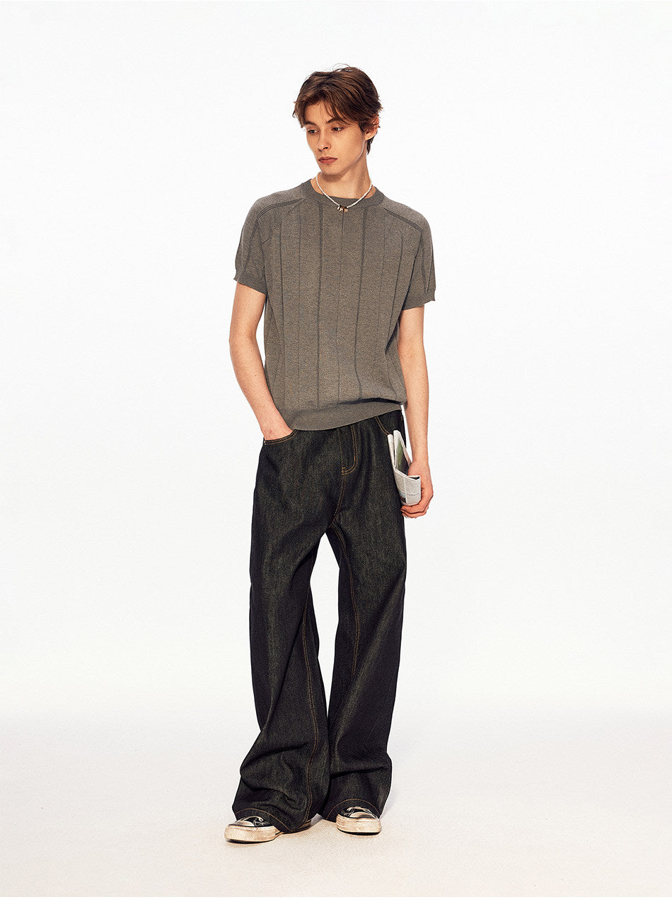 Breathable Knit Shirt