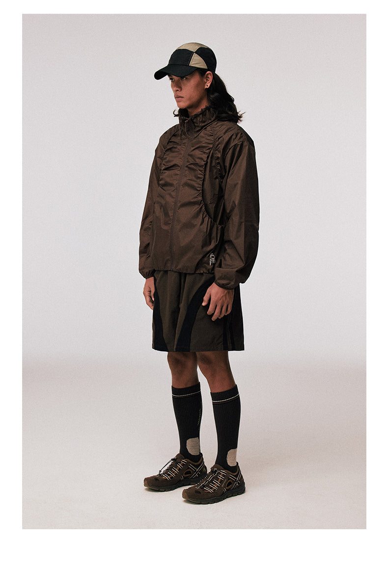 Loose Fit  Stretch  Jacket