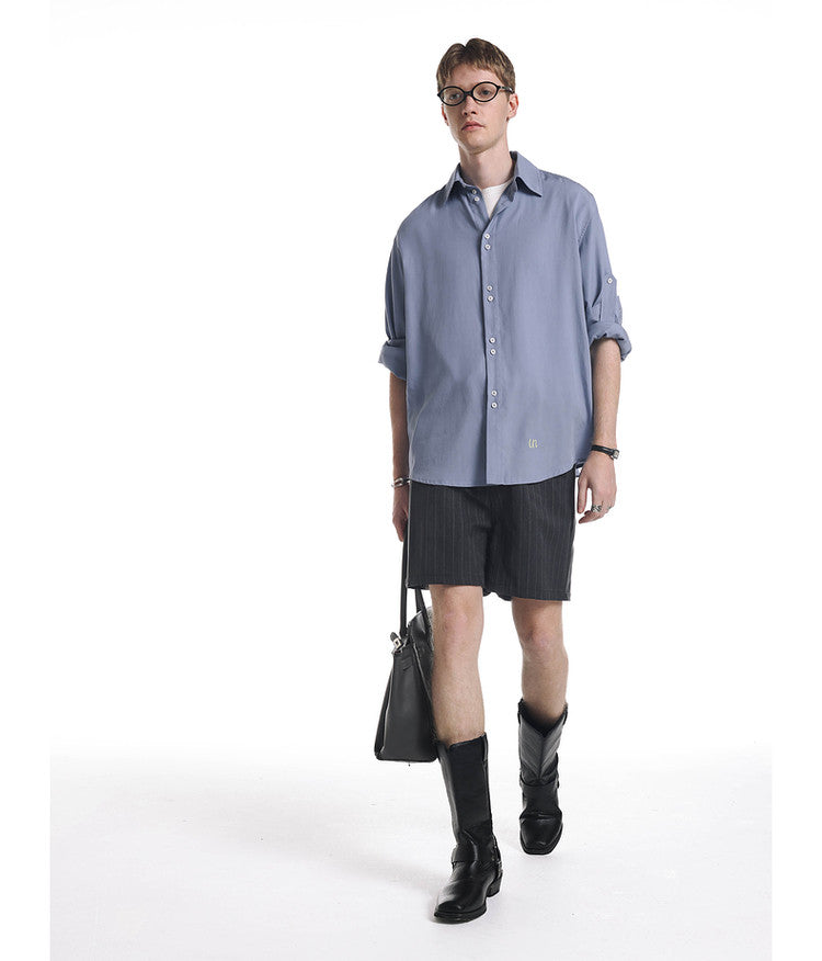 Minimalist Drape Shirt