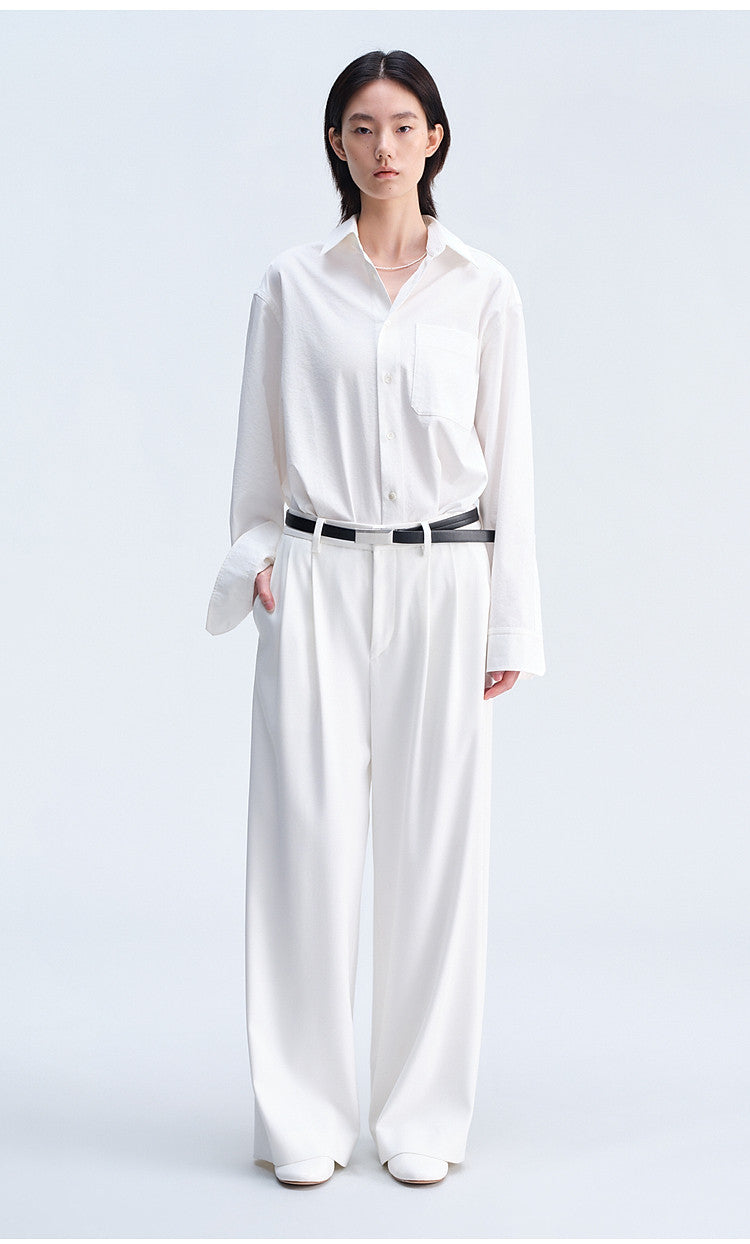 Casual Shirt with a Boxy Silhouette