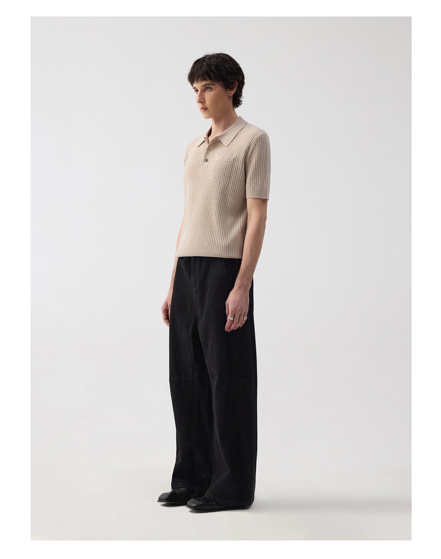 Coco Silhouette Denim Pants