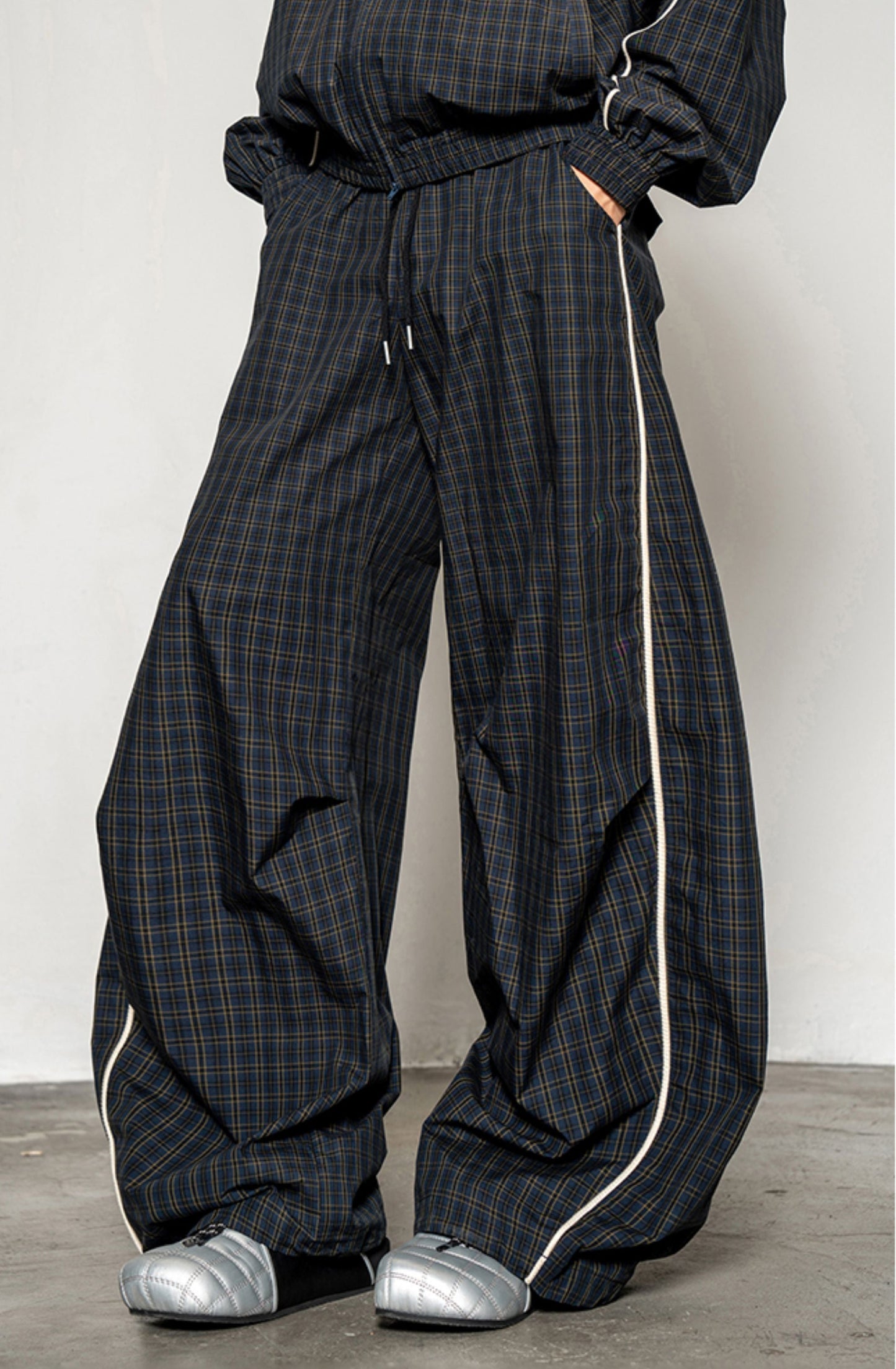 Checkered Casual Set