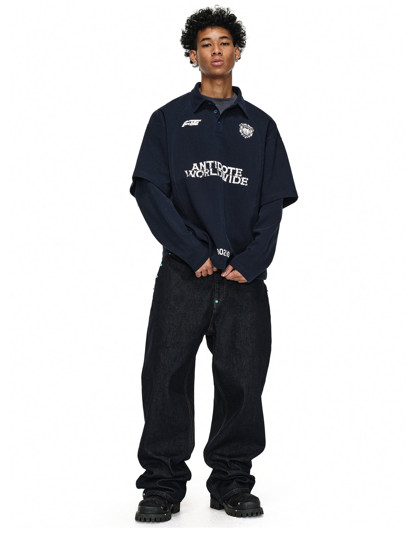 Fake Two-Piece T-Shirt