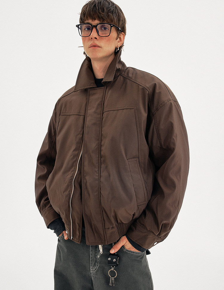 Deconstructed White Duck Down Jacket