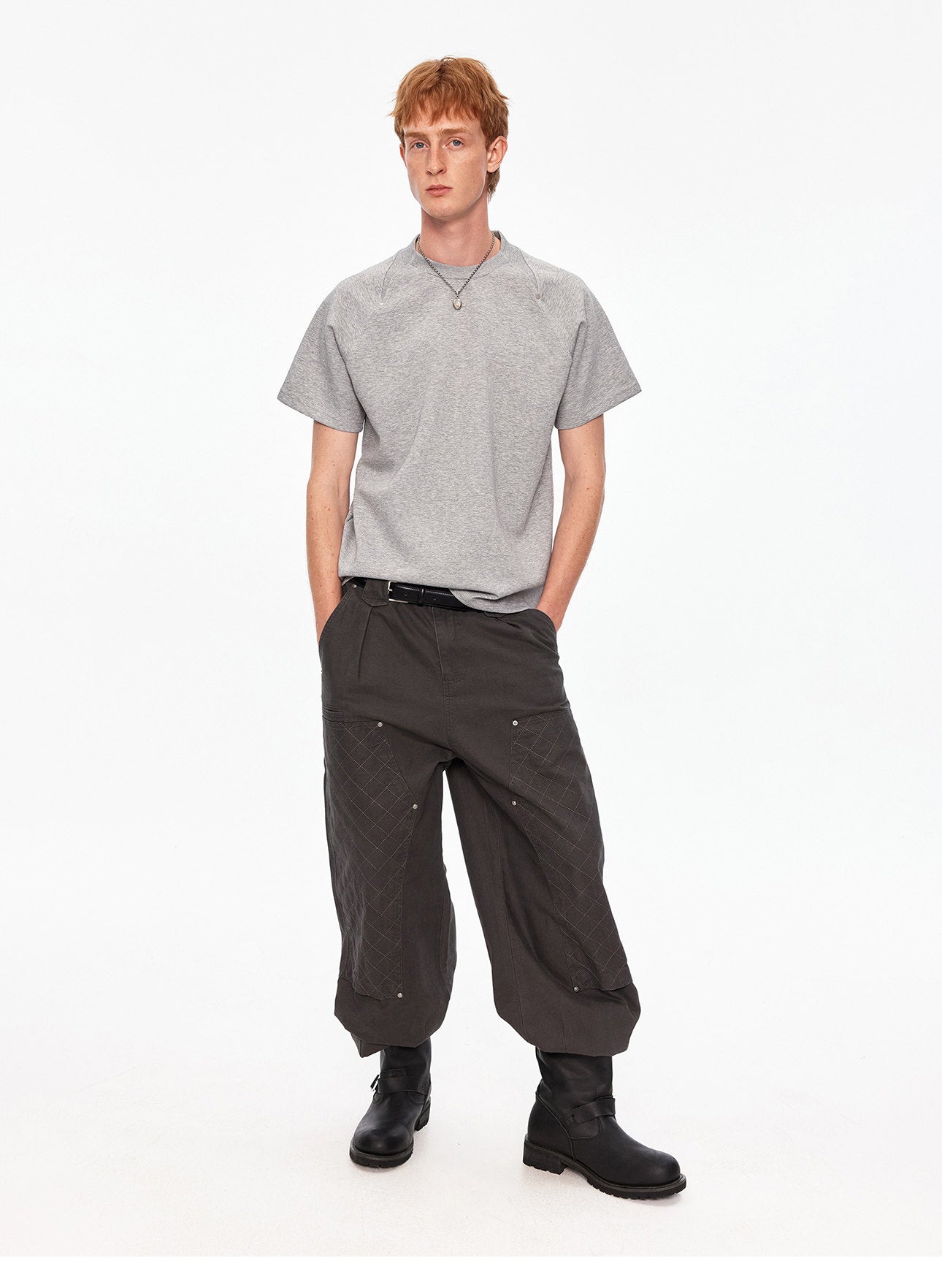 Raglan-Sleeve T-Shirt