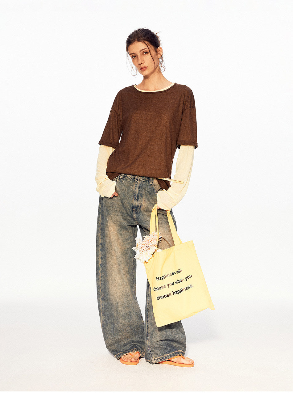 Versatile Crew-Neck T-Shirt