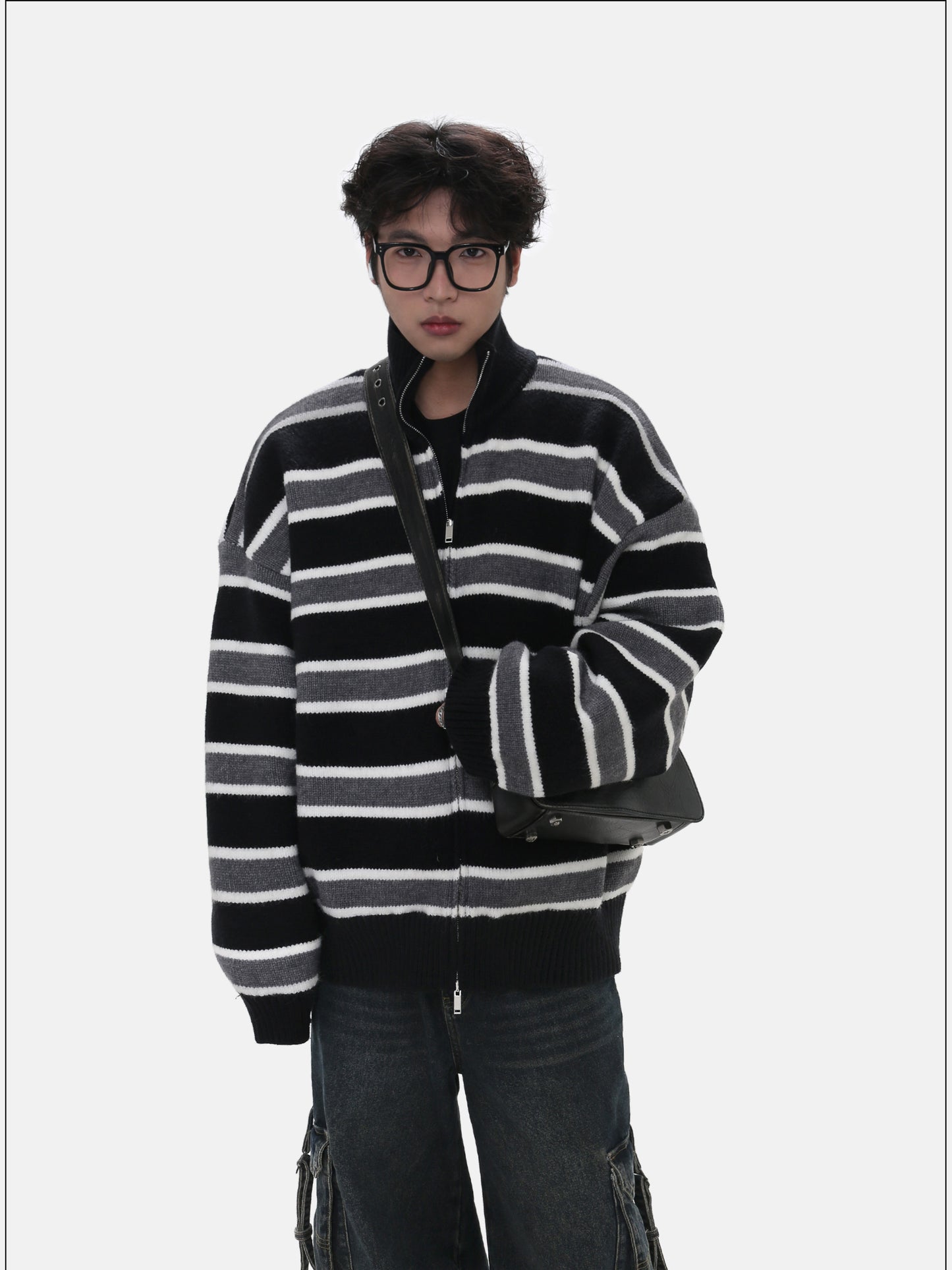 Stand Collar Reversible Down Jacket