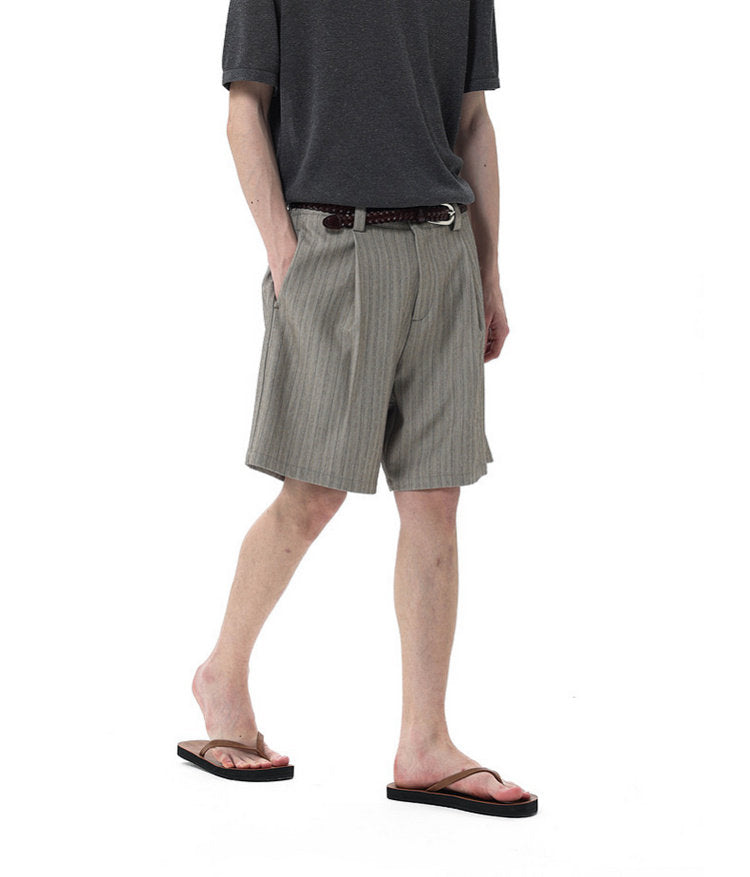 Casual Striped Shorts