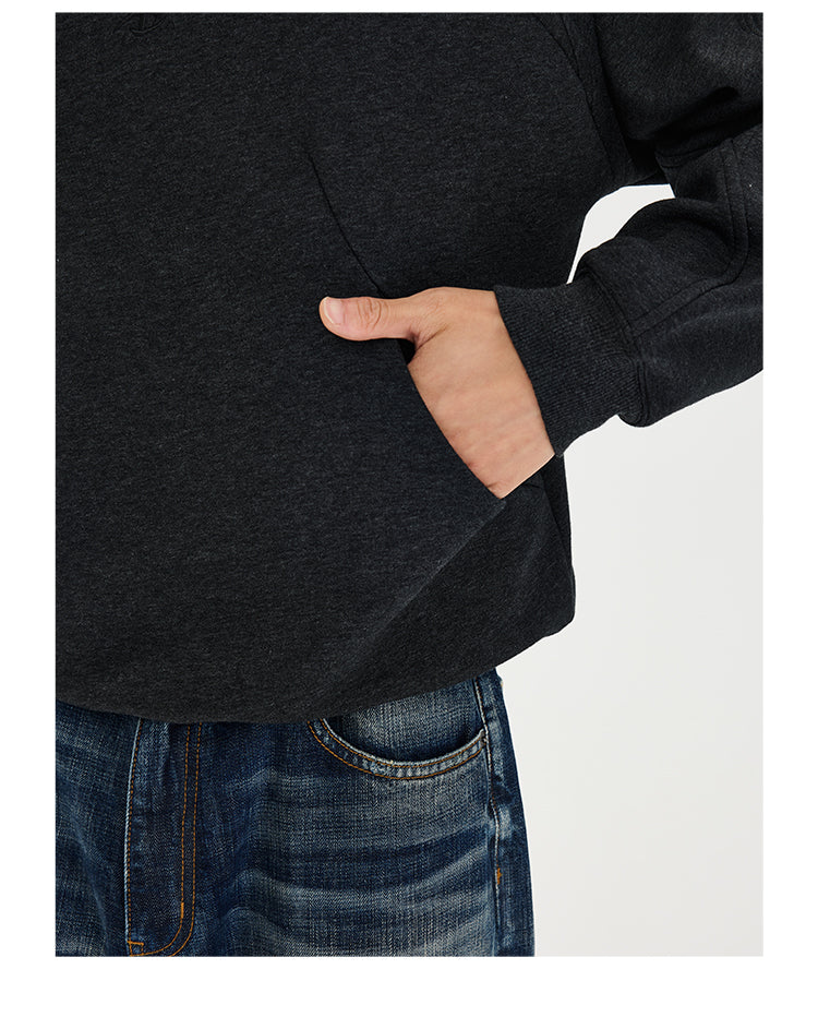 Slim Fit Hooded Sweatshirt