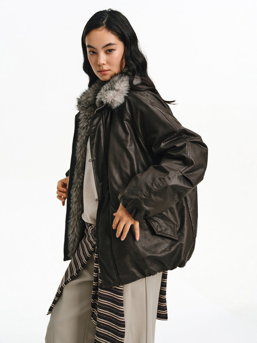 White Duck Down Jacket