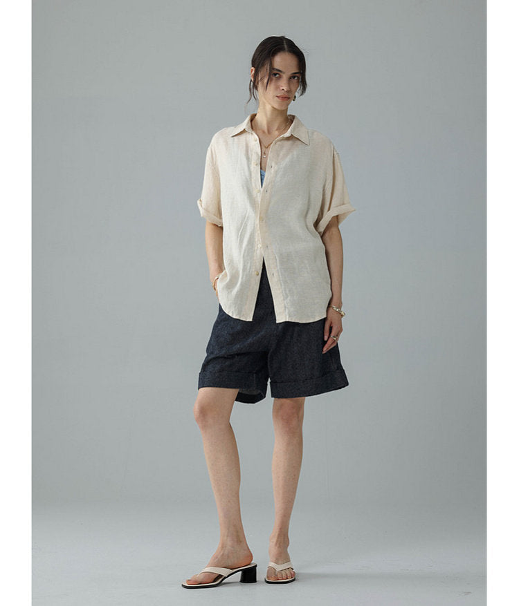 Custom-Made Linen Shirt