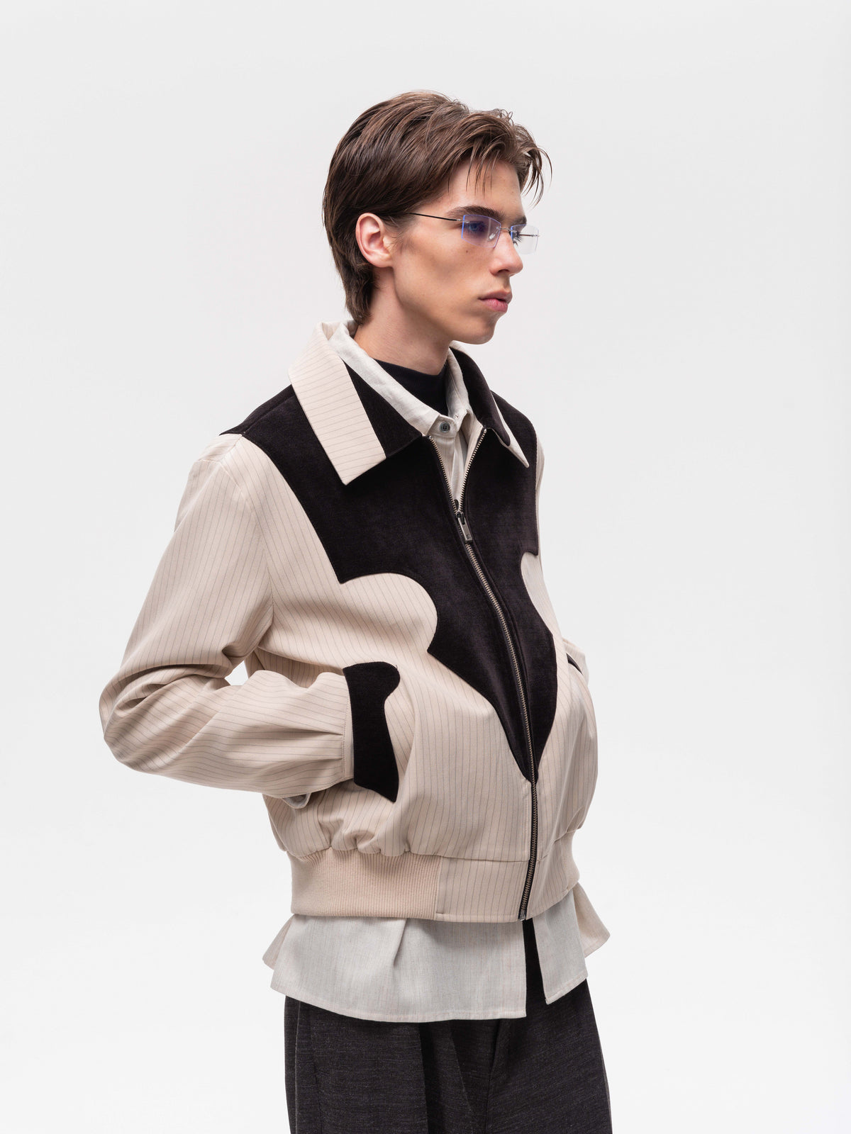 Unisex Zipper Jacket