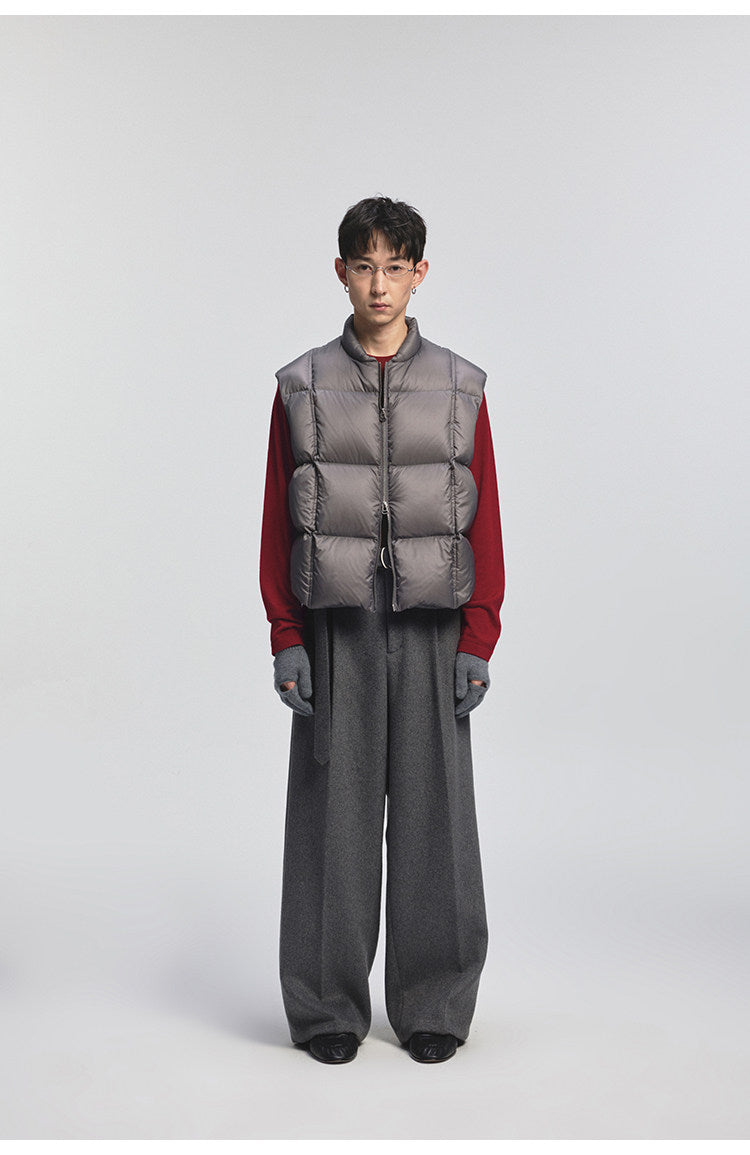 Adjustable Waistband Casual Pants