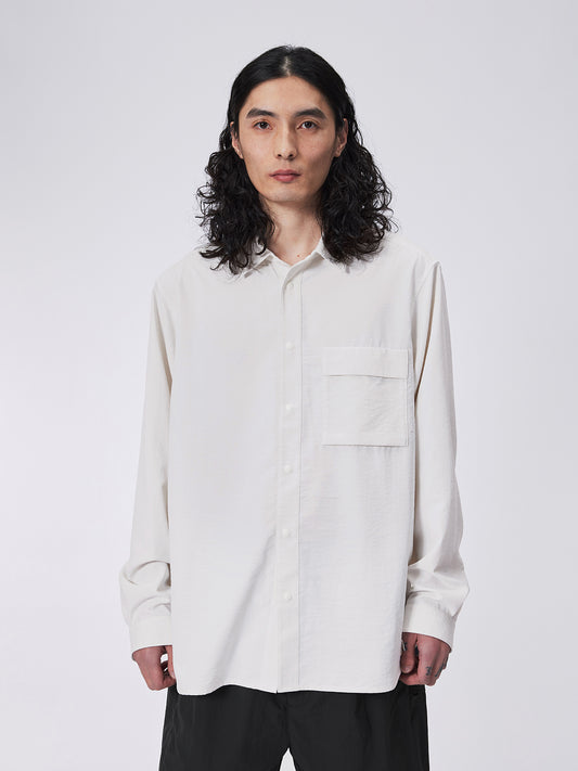 UV-cut wrinkle-resistant shirt