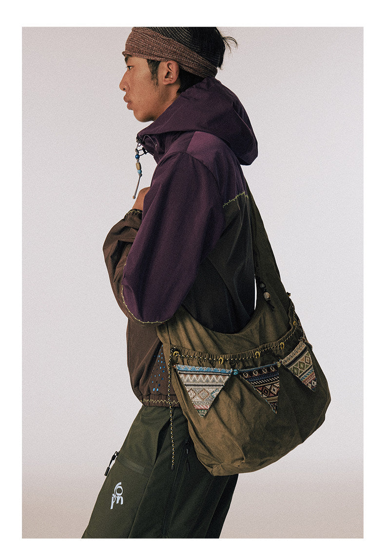 Handmade Shoulder Bag